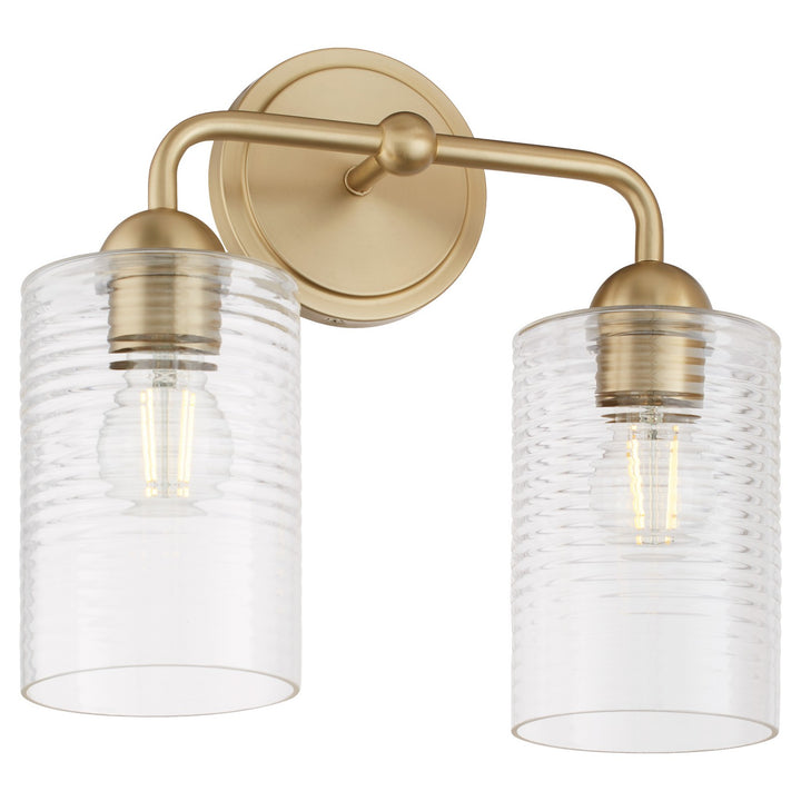 Quorum Two Light Vanity