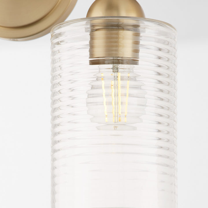 Quorum Two Light Vanity