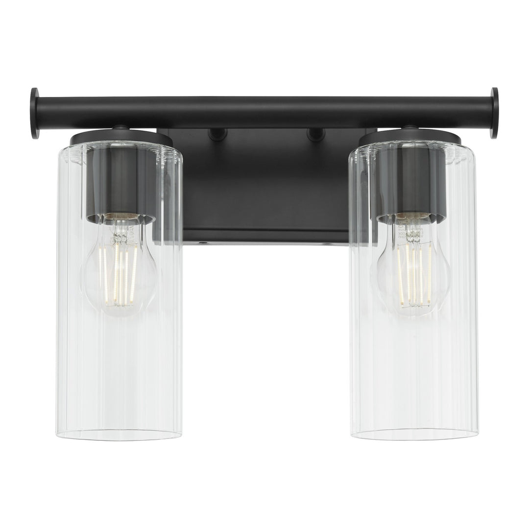 Quorum Two Light Vanity