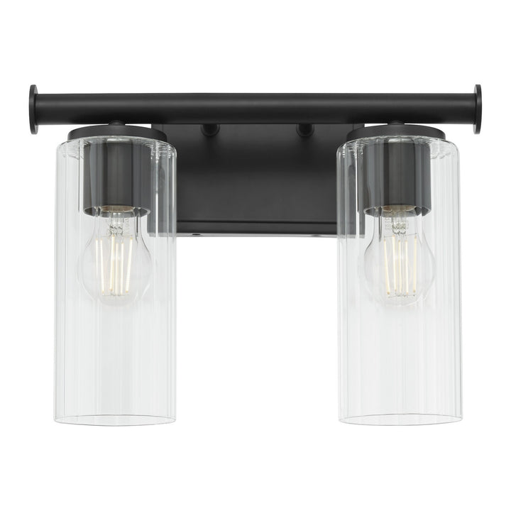Quorum Two Light Vanity