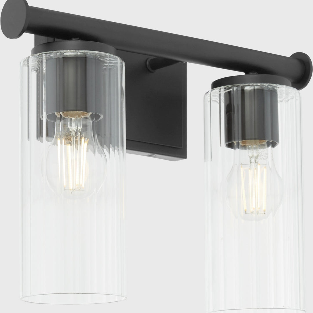 Quorum Two Light Vanity