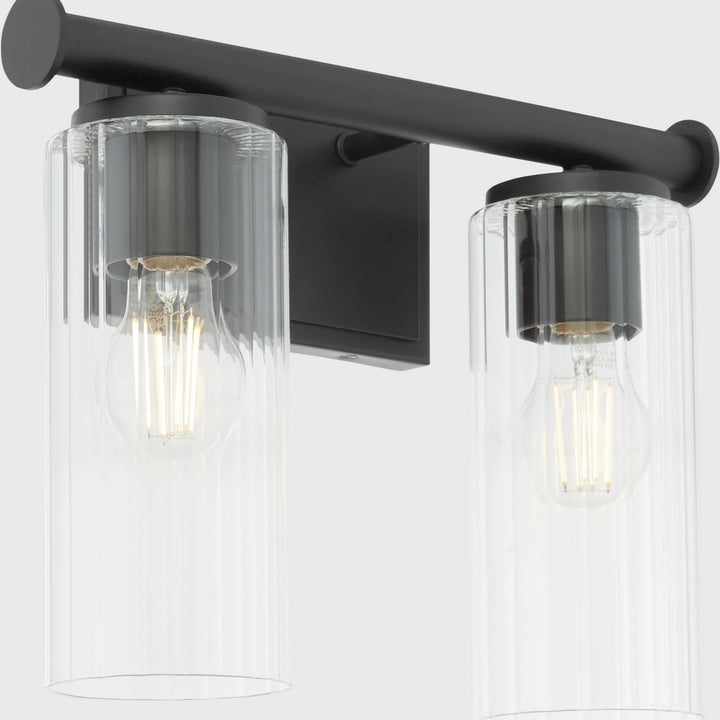 Quorum Two Light Vanity