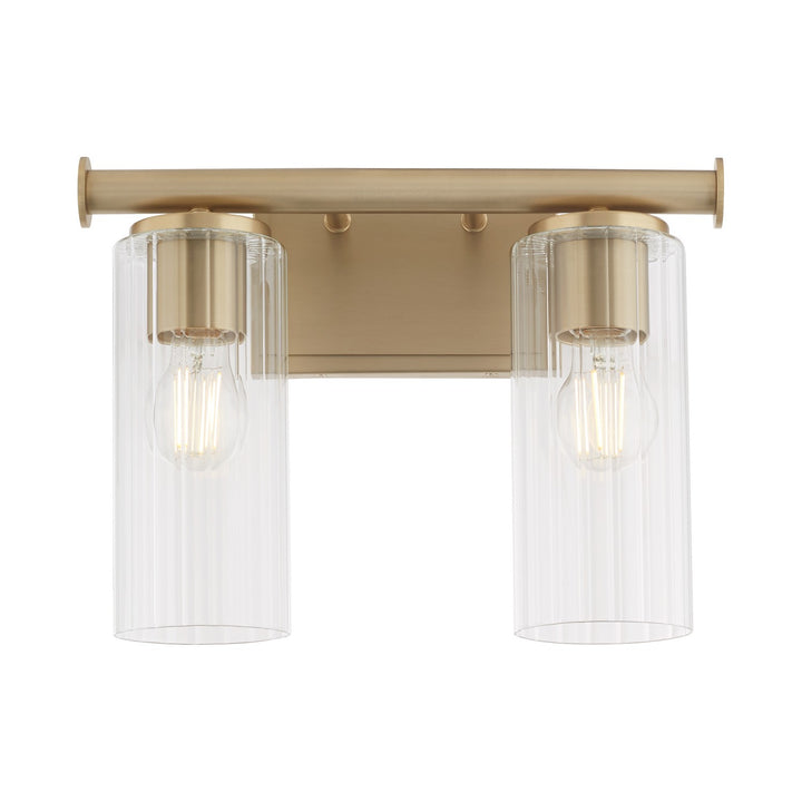 Quorum Two Light Vanity