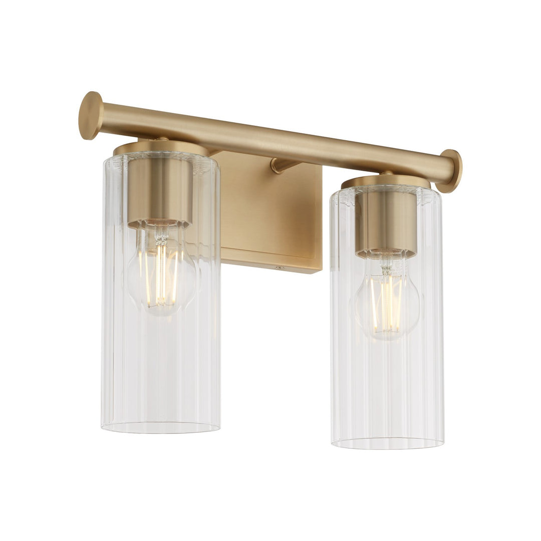 Quorum Two Light Vanity