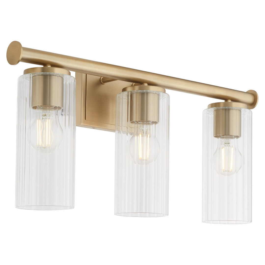 Quorum Three Light Vanity