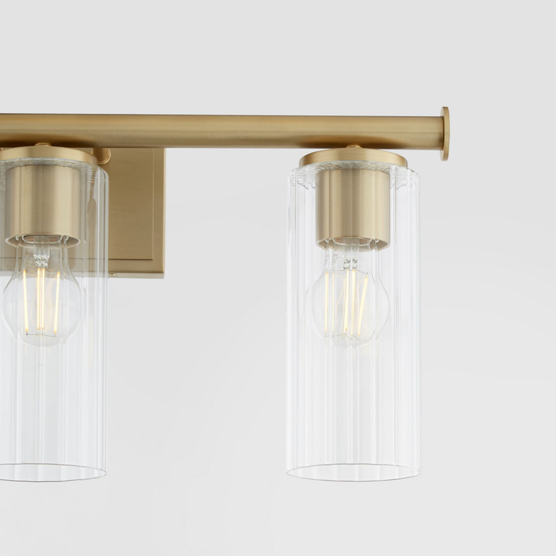 Quorum Three Light Vanity