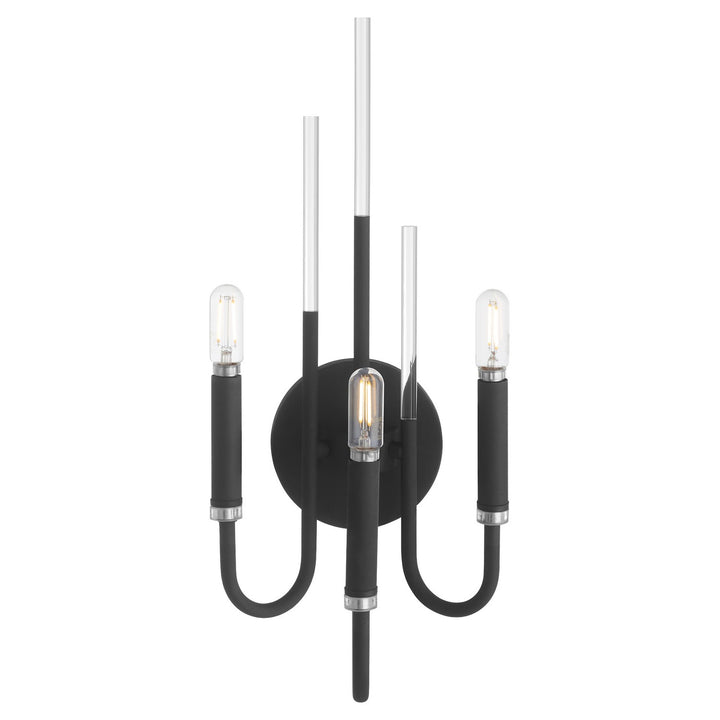 Quorum Three Light Wall Mount