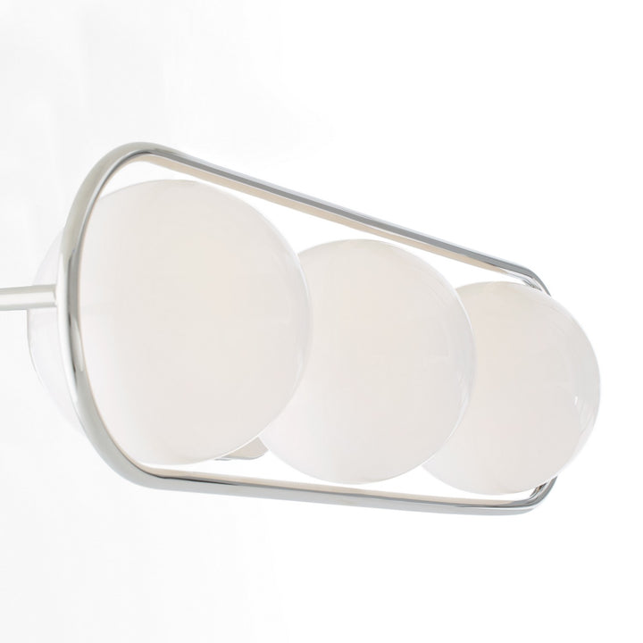 Quorum Three Light Vanity