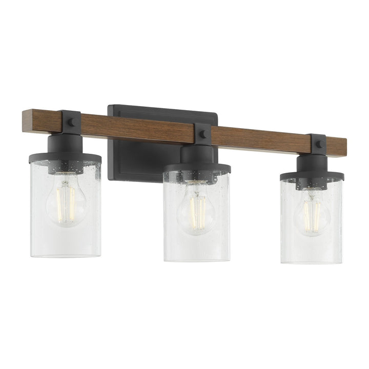 Quorum Three Light Vanity