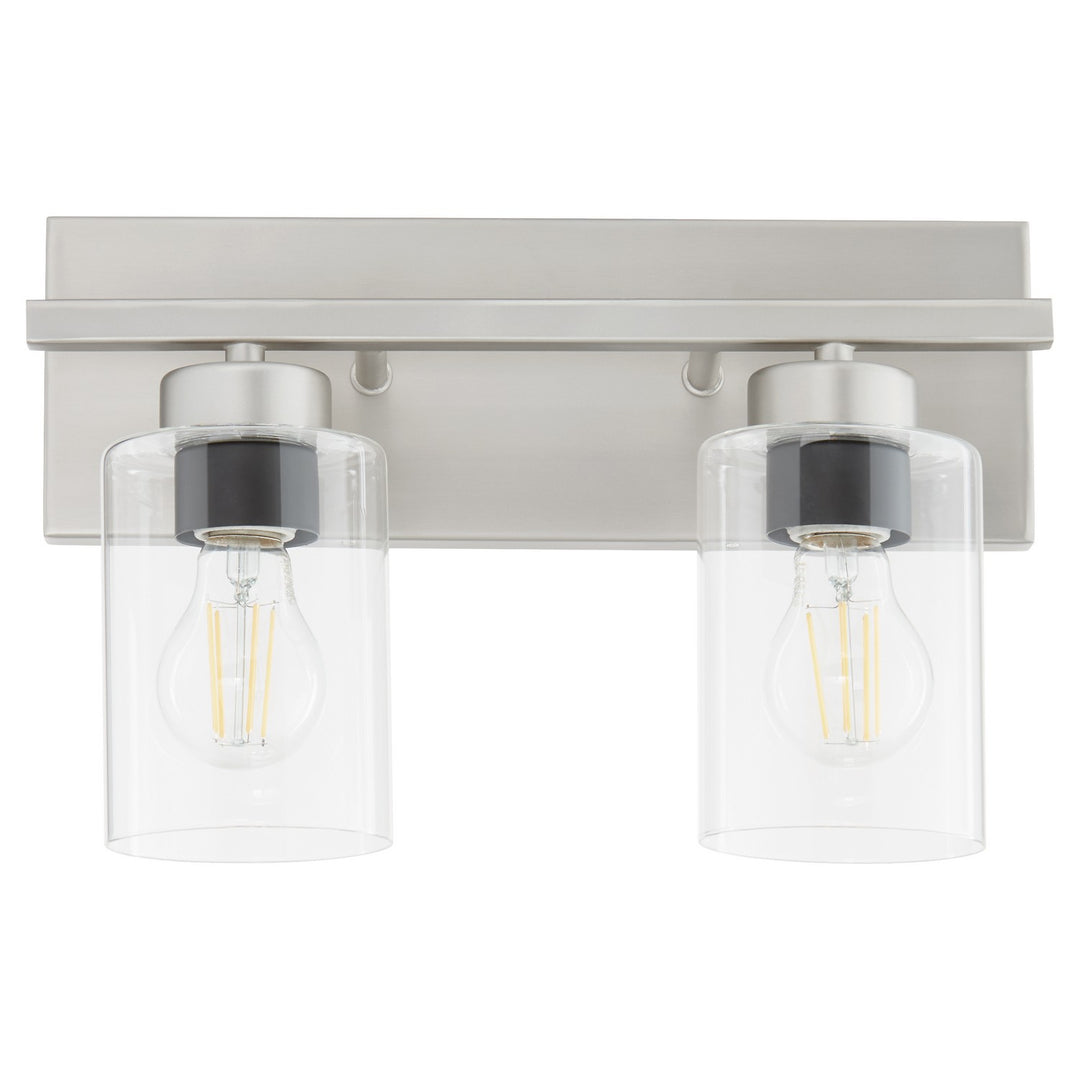 Quorum Two Light Vanity