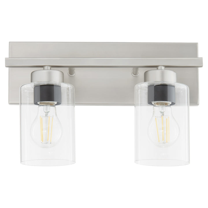 Quorum Two Light Vanity
