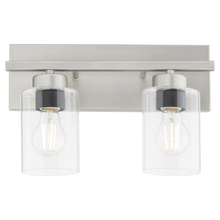 Quorum Two Light Vanity