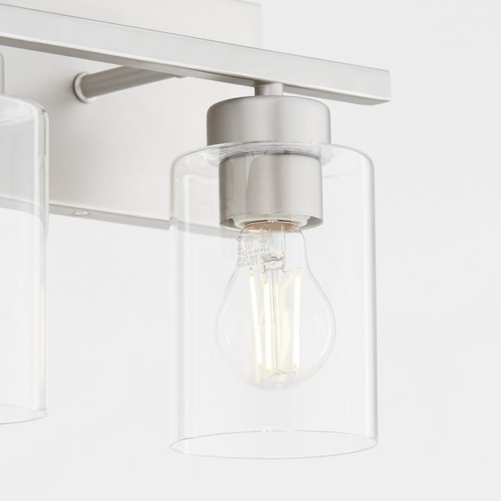 Quorum Two Light Vanity