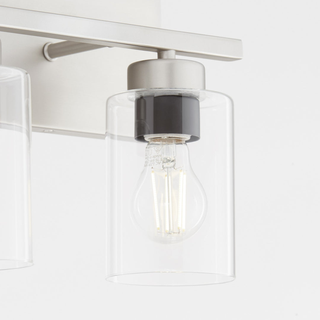 Quorum Two Light Vanity