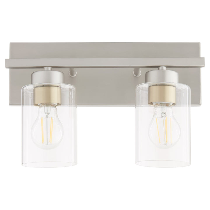 Quorum Two Light Vanity