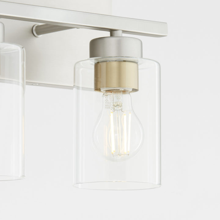 Quorum Two Light Vanity