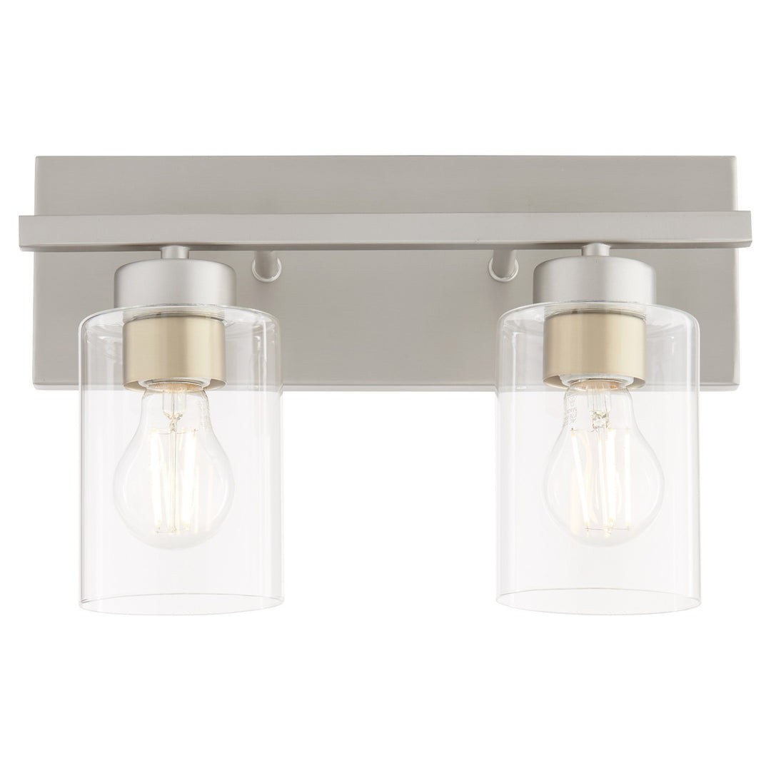 Quorum Two Light Vanity
