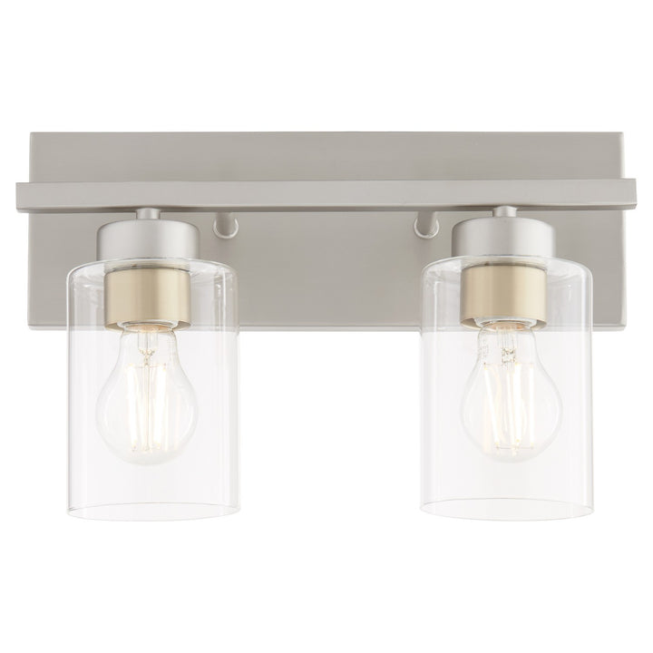 Quorum Two Light Vanity