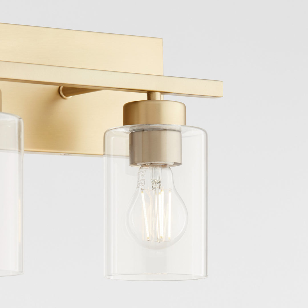 Quorum Two Light Vanity
