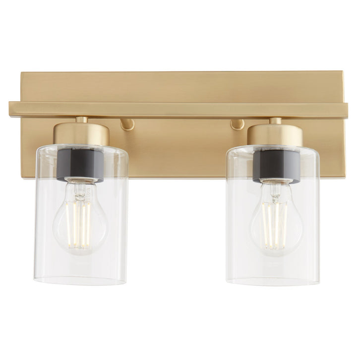 Quorum Two Light Vanity
