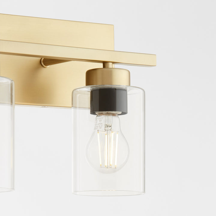 Quorum Two Light Vanity