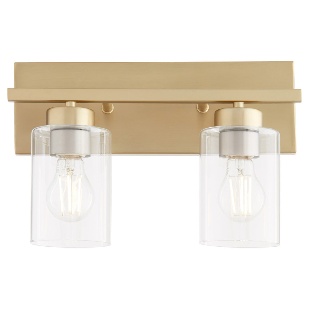 Quorum Two Light Vanity