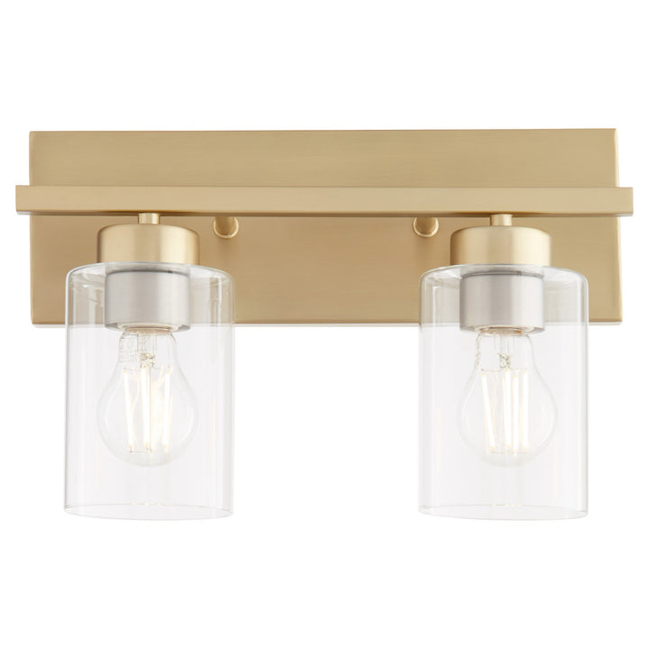 Quorum Two Light Vanity