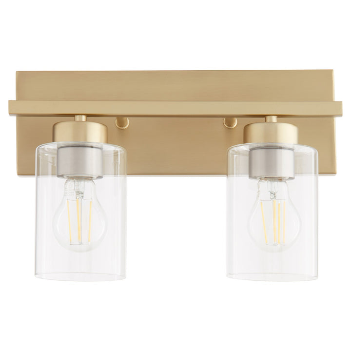 Quorum Two Light Vanity