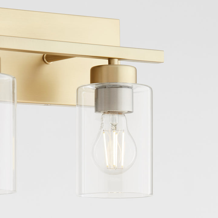 Quorum Two Light Vanity