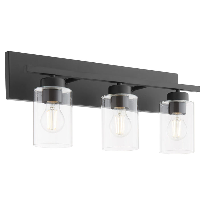 Quorum Three Light Vanity