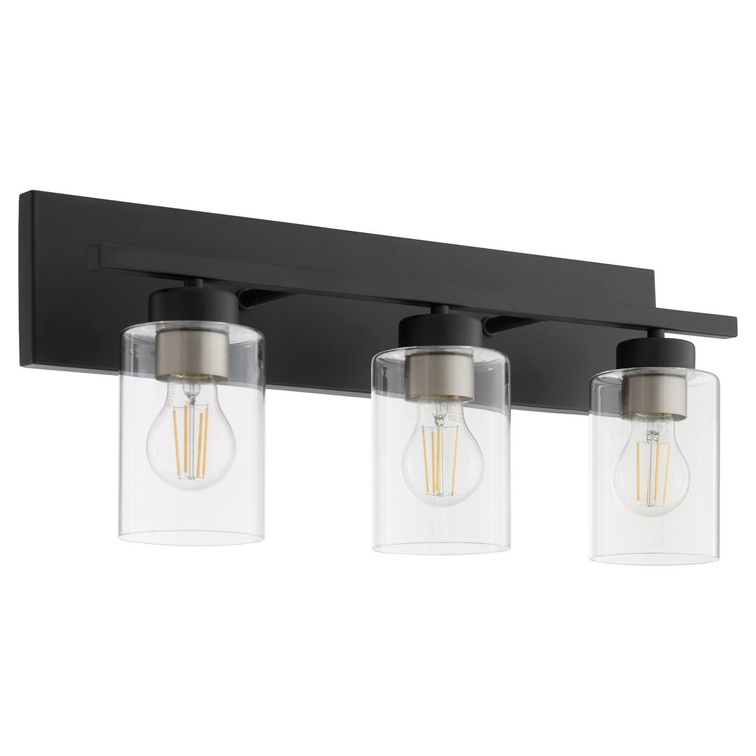 Quorum Three Light Vanity