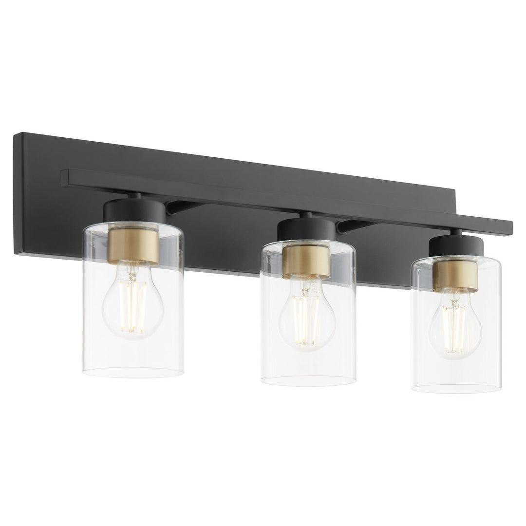 Quorum Three Light Vanity