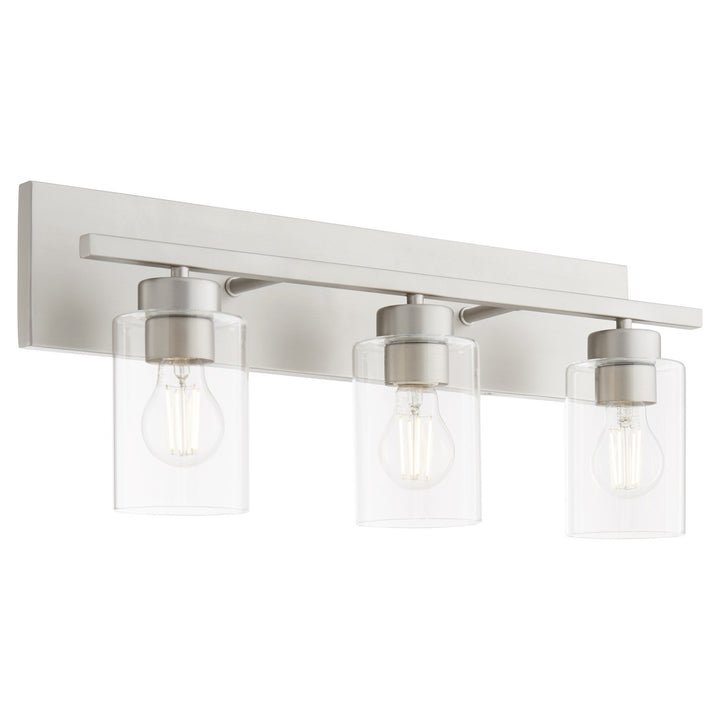 Quorum Three Light Vanity