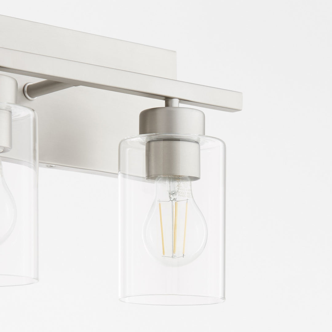 Quorum Three Light Vanity