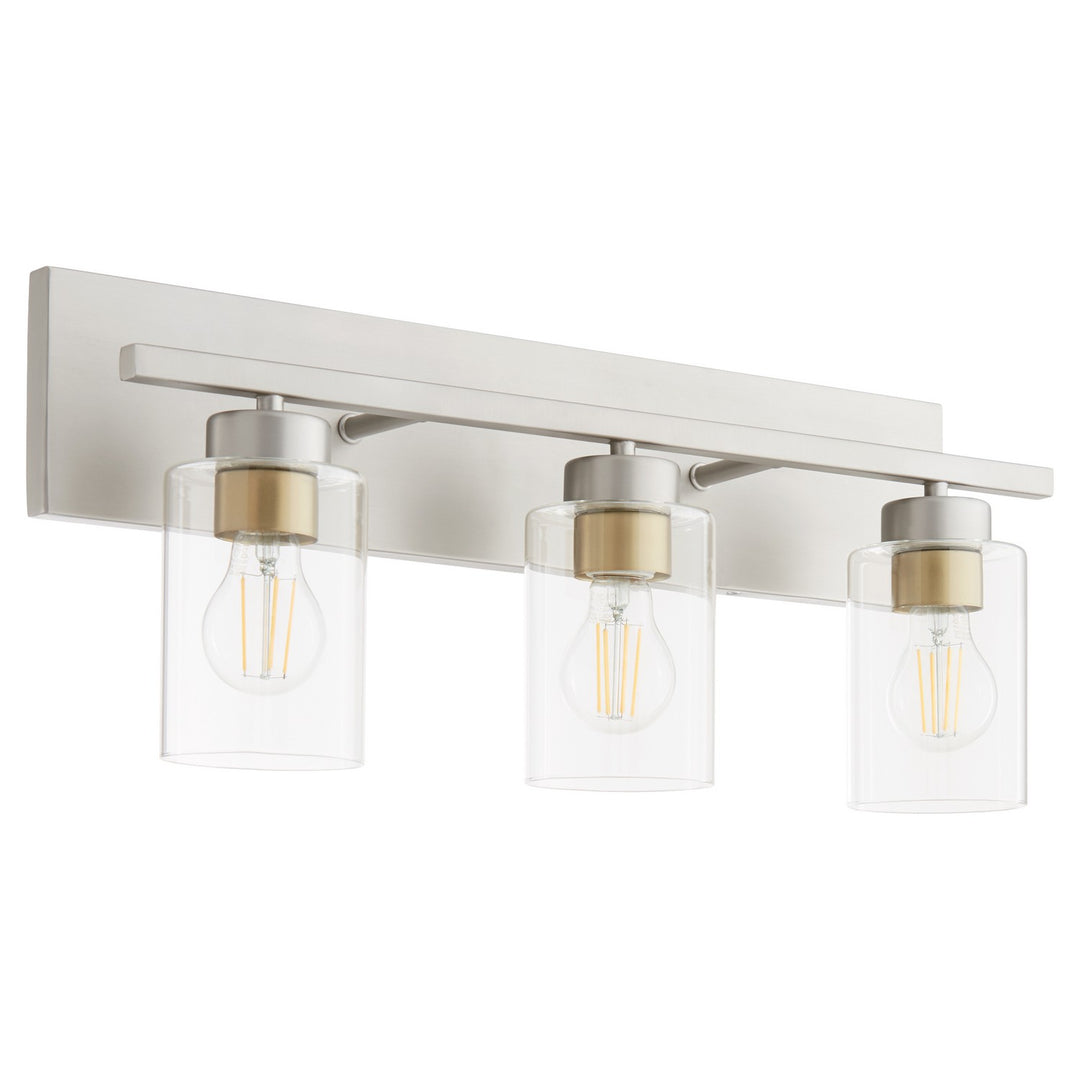 Quorum Three Light Vanity