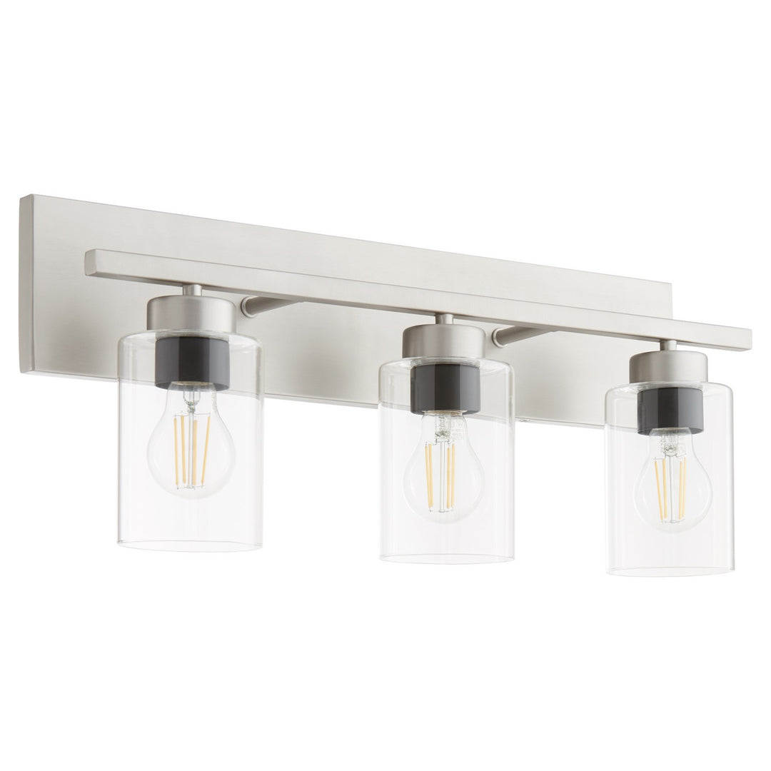 Quorum Three Light Vanity