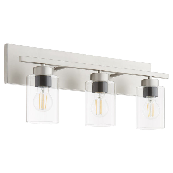 Quorum Three Light Vanity