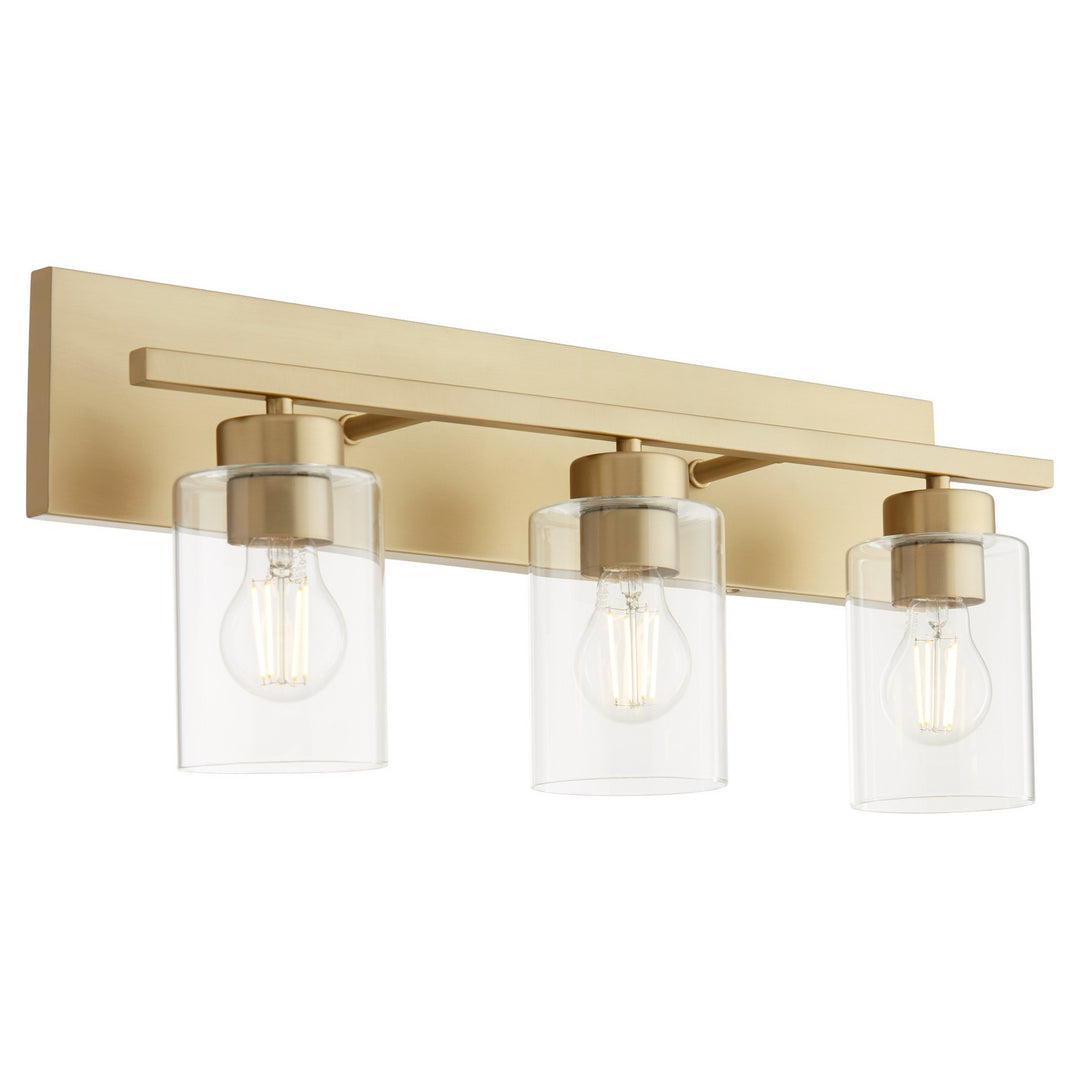 Quorum Three Light Vanity