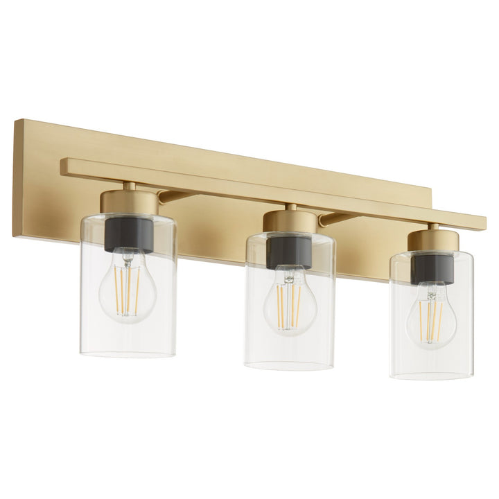 Quorum Three Light Vanity