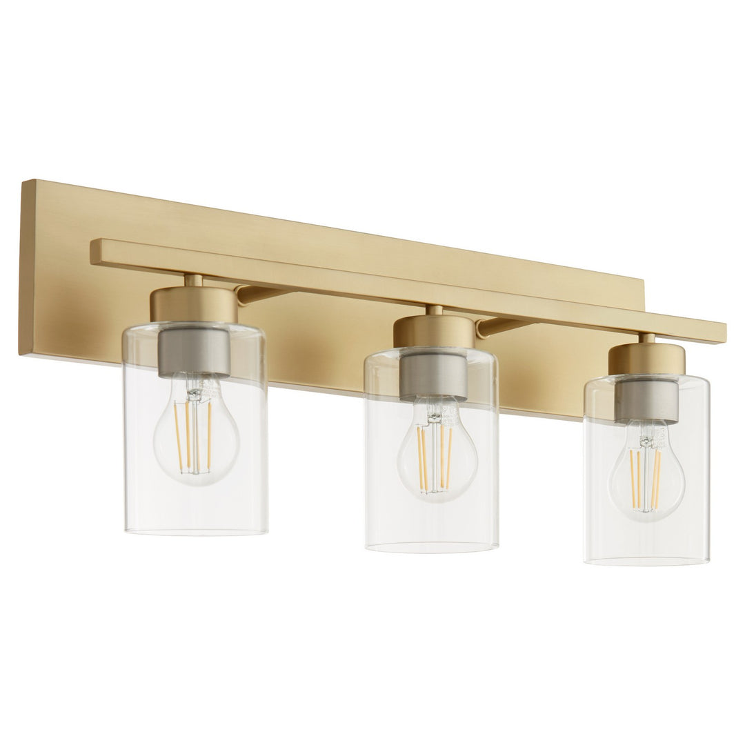 Quorum Three Light Vanity