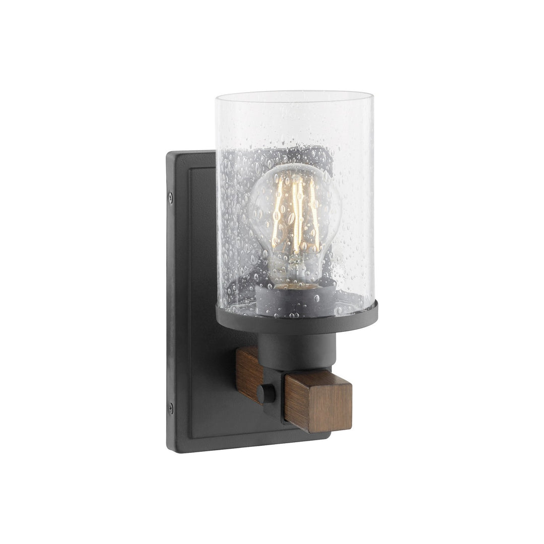 Quorum One Light Wall Mount