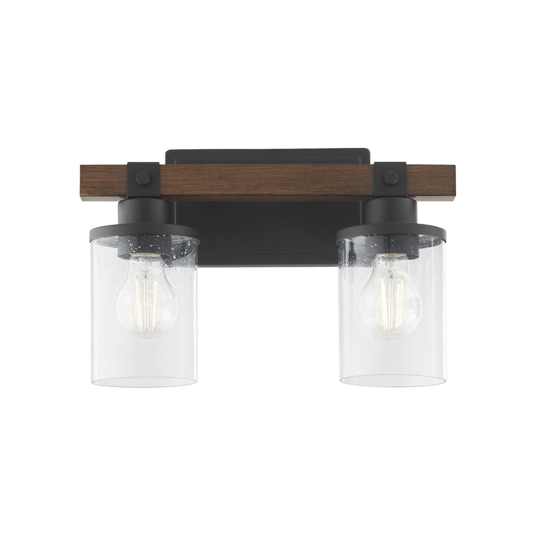 Quorum Two Light Vanity