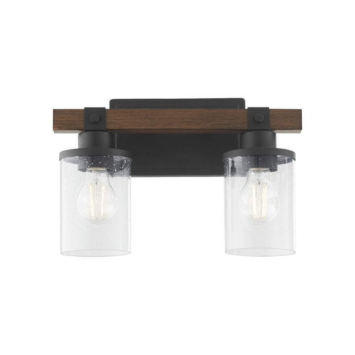 Quorum Two Light Vanity