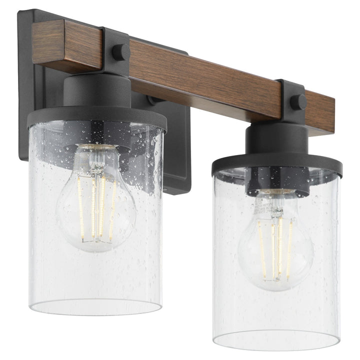 Quorum Two Light Vanity