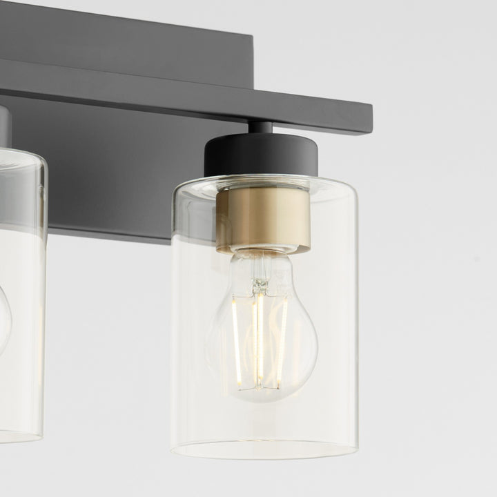 Quorum Four Light Vanity