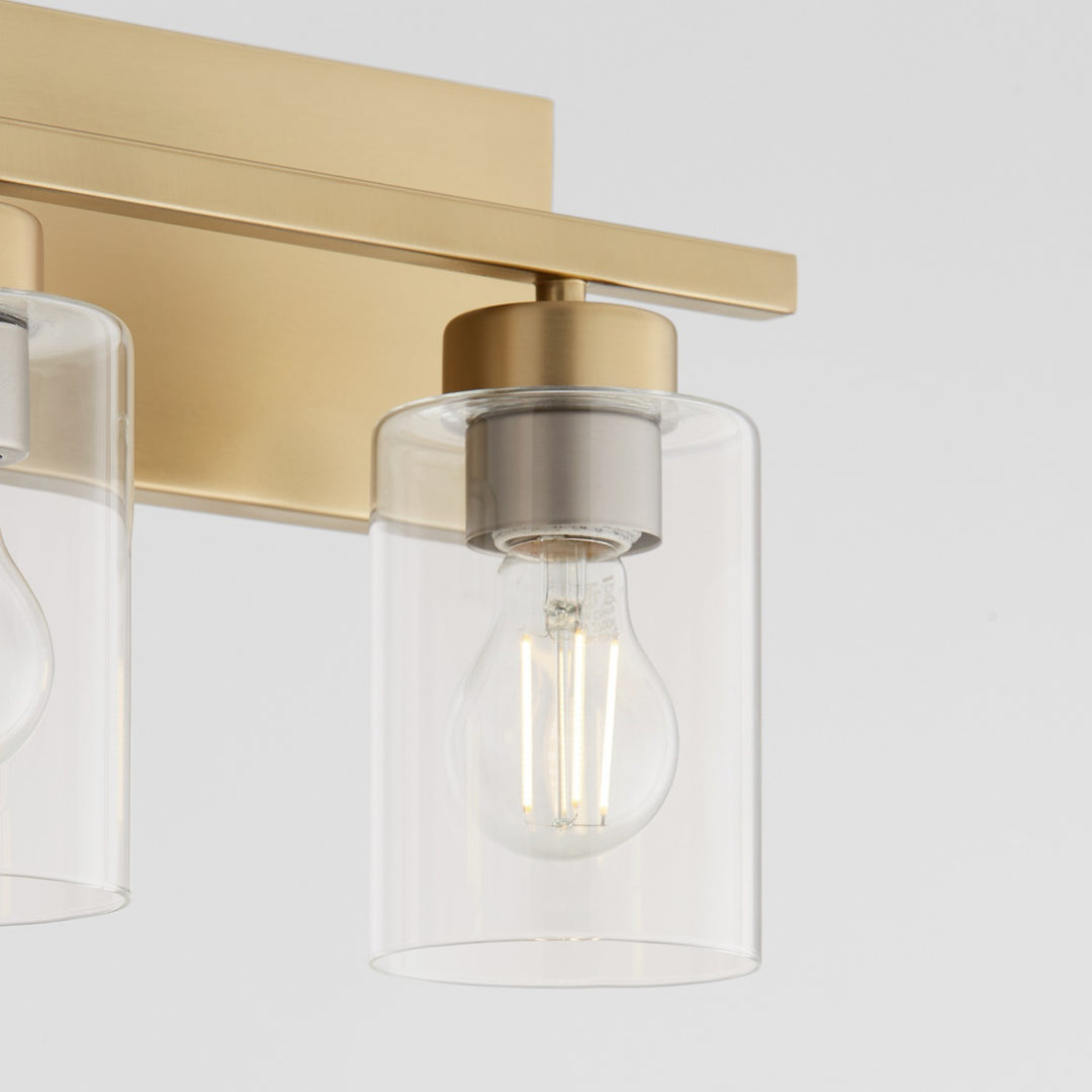 Quorum Four Light Vanity