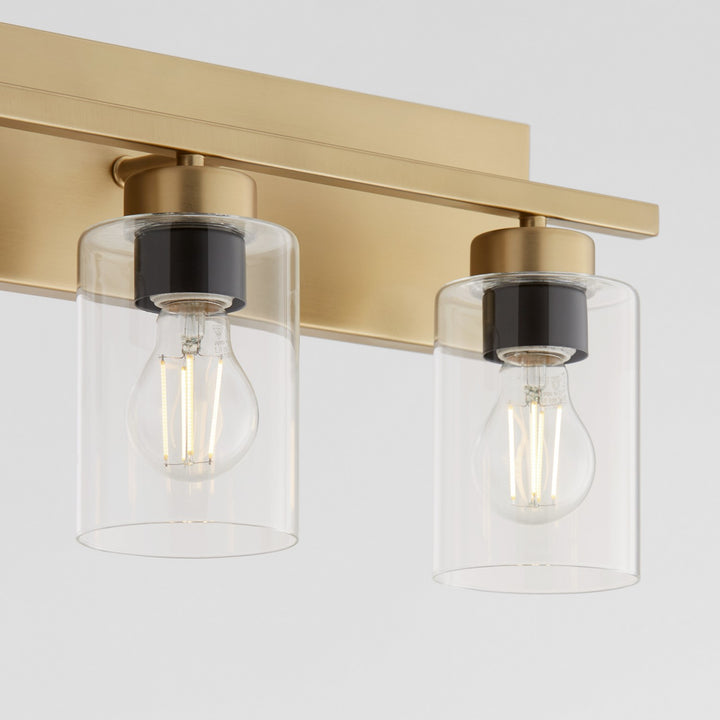 Quorum Four Light Vanity