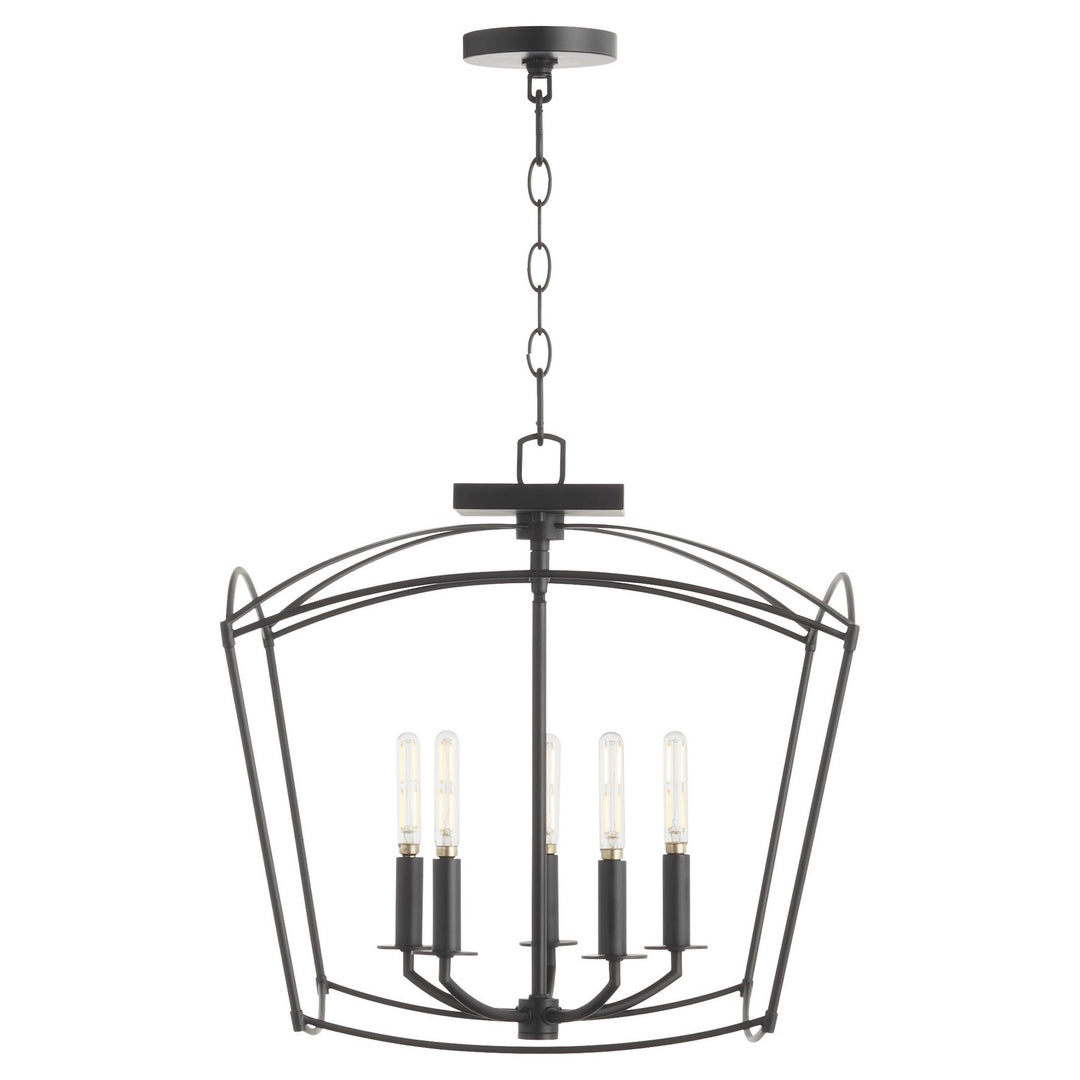 Quorum Five Light Dual Mount