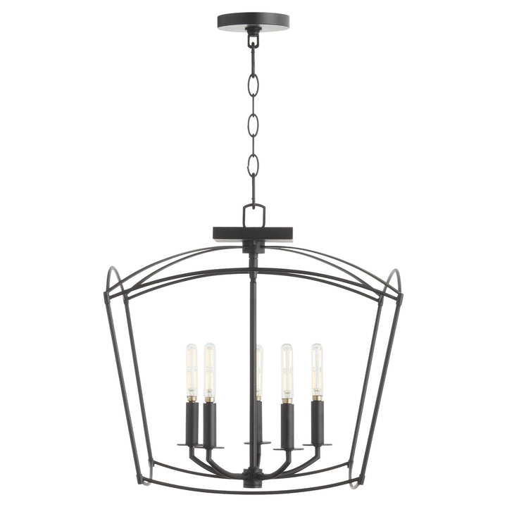 Quorum Five Light Dual Mount