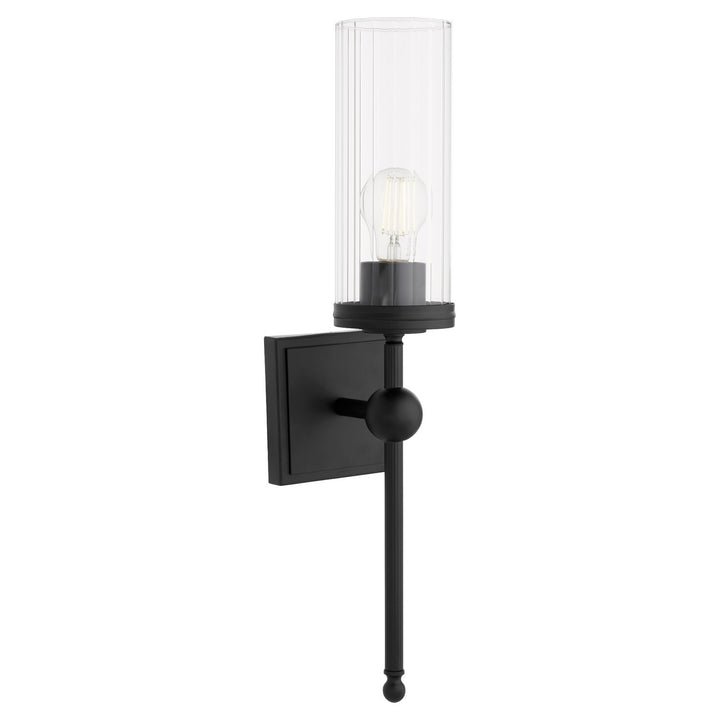 Quorum One Light Wall Mount